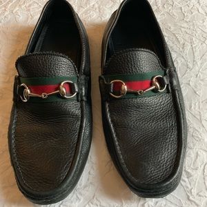 Size 10 Gucci loafers